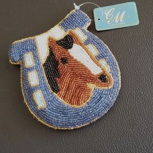 NWT -  Horseshoe - Coin Purse.